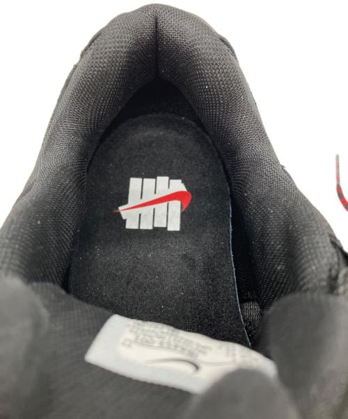 NIKE（ナイキ）NIKE (ナイキ) UNDEFEATED (アンディフィーテッド) AIR MAX 95 SP ブラック サイズ:26 未使用品の古着・服飾アイテム