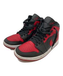 NIKE（ナイキ）の古着「AIR JORDAN1 MID」｜レッド×ブラック
