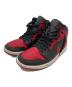 NIKE（ナイキ）の古着「AIR JORDAN1 MID」｜レッド×ブラック