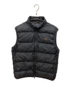 FRED PERRYフレッドペリー）の古着「Insulated Vest」｜ブラック