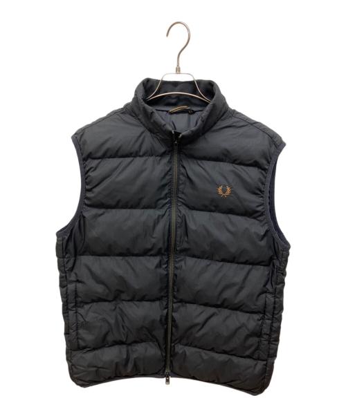 FRED PERRY（フレッドペリー）FRED PERRY (フレッドペリー) Insulated Vest ブラック サイズ:Lの古着・服飾アイテム