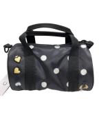 FRED PERRYフレッドペリー）の古着「POLKA DOT AMY MINI BARREL」｜ブラック