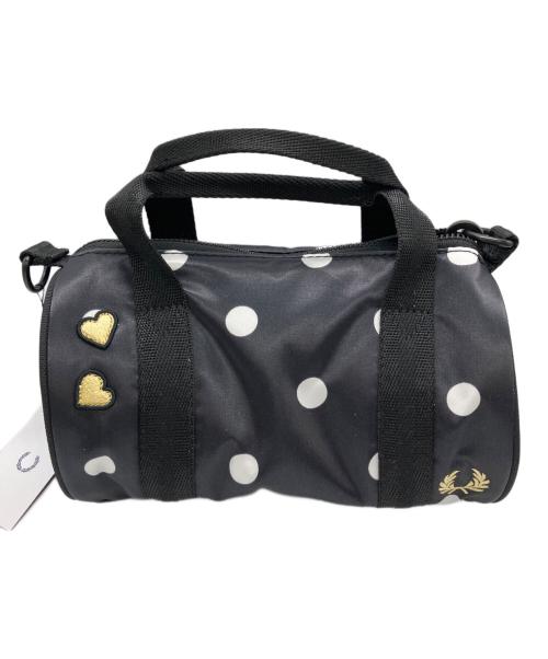 FRED PERRY（フレッドペリー）FRED PERRY (フレッドペリー) POLKA DOT AMY MINI BARREL ブラック 未使用品の古着・服飾アイテム