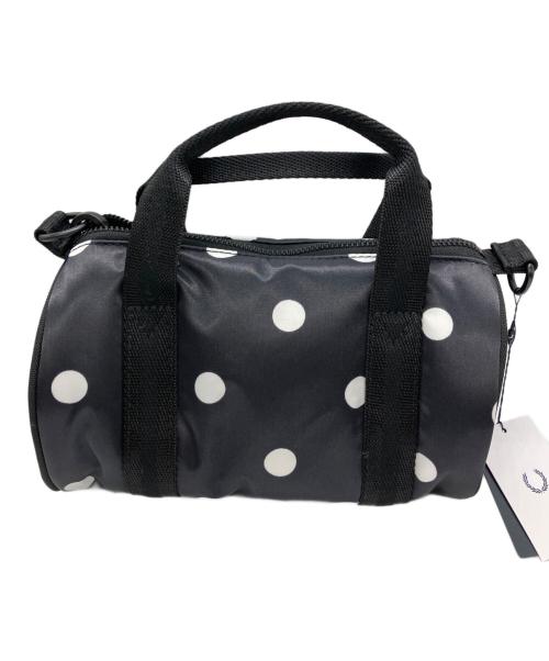 FRED PERRY（フレッドペリー）FRED PERRY (フレッドペリー) POLKA DOT AMY MINI BARREL ブラック 未使用品の古着・服飾アイテム