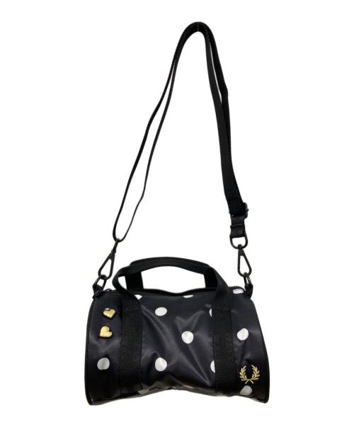 FRED PERRY（フレッドペリー）FRED PERRY (フレッドペリー) POLKA DOT AMY MINI BARREL ブラック 未使用品の古着・服飾アイテム