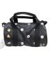 FRED PERRY（フレッドペリー）の古着「POLKA DOT AMY MINI BARREL」｜ブラック