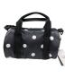 FRED PERRY (フレッドペリー) POLKA DOT AMY MINI BARREL ブラック 未使用品：9000円