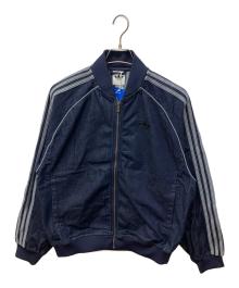 adidas Originals（アディダスオリジナル）の古着「アディカラー ルーズ SST デニム ストーン」｜インディゴ