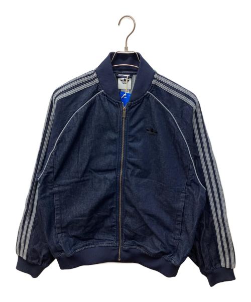 adidas Originals（アディダスオリジナル）adidas originals (アディダスオリジナル) アディカラー ルーズ SST デニム ストーン インディゴ サイズ:L 未使用品の古着・服飾アイテム