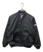 THE NORTHFACE PURPLELABELザ・ノースフェイス パープルレーベル）の古着「別注マウンテンフィールドジャケット」｜ブラック