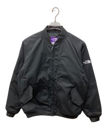 THE NORTHFACE PURPLELABEL（ザ・ノースフェイス パープルレーベル）の古着「別注マウンテンフィールドジャケット」｜ブラック
