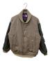 THE NORTHFACE PURPLELABEL（ザ・ノースフェイス パープルレーベル）の古着「Herringbone Tweed Varsity Jacket」｜ブラウン