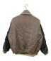 THE NORTHFACE PURPLELABEL (ザ・ノースフェイス パープルレーベル) Herringbone Tweed Varsity Jacket ブラウン サイズ:L：20000円
