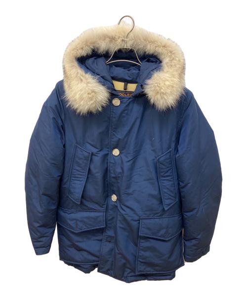 WOOLRICH（ウールリッチ）WOOLRICH (ウールリッチ) ARCTIC PARKA ネイビー サイズ:Mの古着・服飾アイテム