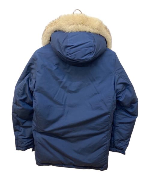 WOOLRICH（ウールリッチ）WOOLRICH (ウールリッチ) ARCTIC PARKA ネイビー サイズ:Mの古着・服飾アイテム