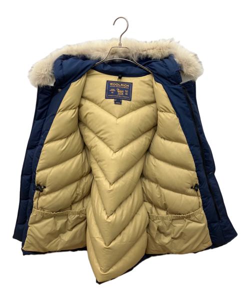 WOOLRICH（ウールリッチ）WOOLRICH (ウールリッチ) ARCTIC PARKA ネイビー サイズ:Mの古着・服飾アイテム