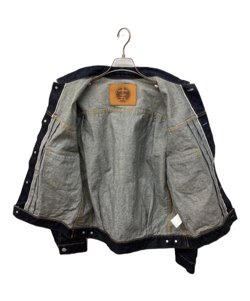 KOJIMA GENES（コジマジーンズ）KOJIMA GENES (コジマジーンズ) 2nd typeデニムジャケット インディゴ サイズ:Lの古着・服飾アイテム