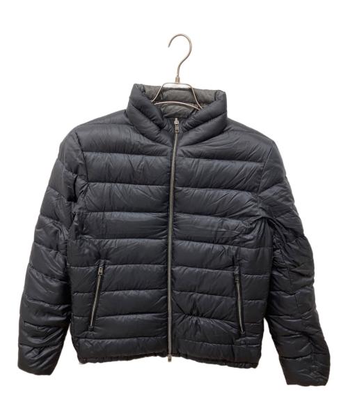 HERNO（ヘルノ）HERNO (ヘルノ) リバーシブルダウンジャケット ネイビー サイズ:46の古着・服飾アイテム