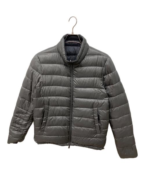 HERNO（ヘルノ）HERNO (ヘルノ) リバーシブルダウンジャケット ネイビー サイズ:46の古着・服飾アイテム