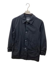 HERNO（ヘルノ）の古着「Laminarステンカラーコート」｜ネイビー