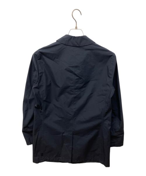 HERNO（ヘルノ）HERNO (ヘルノ) Laminarステンカラーコート ネイビー サイズ:46の古着・服飾アイテム
