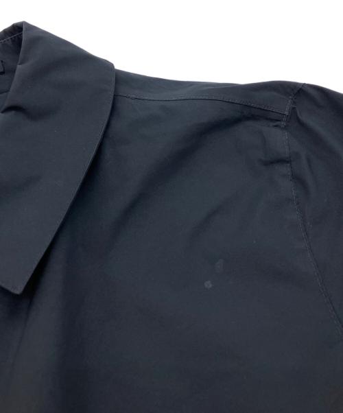 HERNO（ヘルノ）HERNO (ヘルノ) Laminarステンカラーコート ネイビー サイズ:46の古着・服飾アイテム