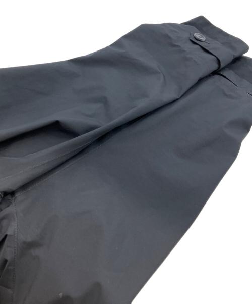HERNO（ヘルノ）HERNO (ヘルノ) Laminarステンカラーコート ネイビー サイズ:46の古着・服飾アイテム