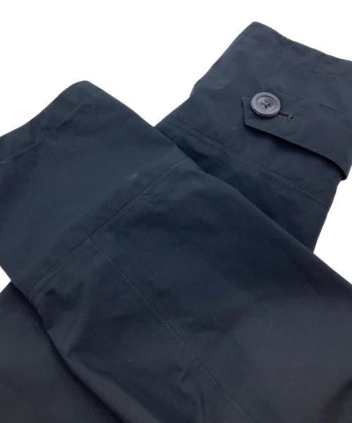 HERNO（ヘルノ）HERNO (ヘルノ) Laminarステンカラーコート ネイビー サイズ:46の古着・服飾アイテム