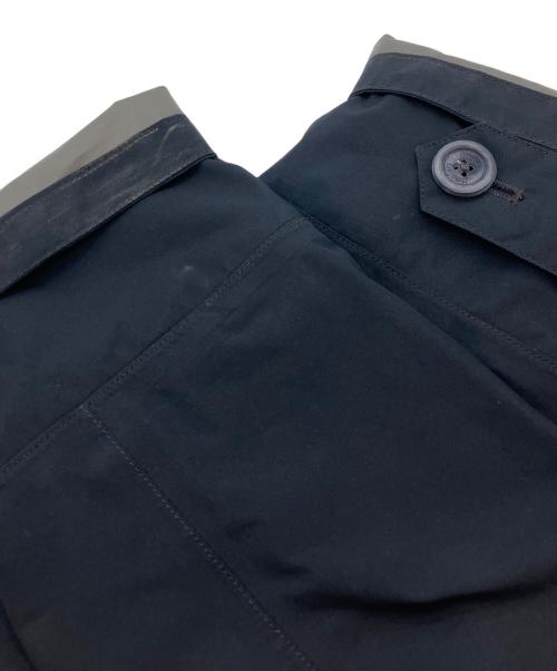 HERNO（ヘルノ）HERNO (ヘルノ) Laminarステンカラーコート ネイビー サイズ:46の古着・服飾アイテム