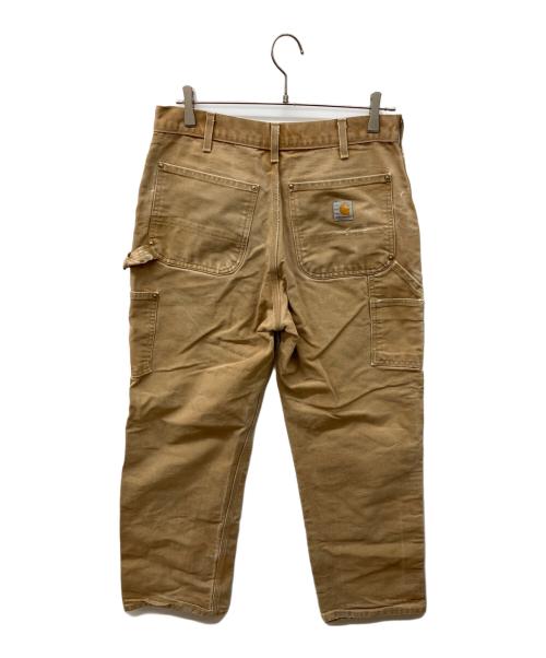 CarHartt（カーハート）CarHartt (カーハート) ダブルニーペインターパンツ ベージュ サイズ:W32×L30の古着・服飾アイテム