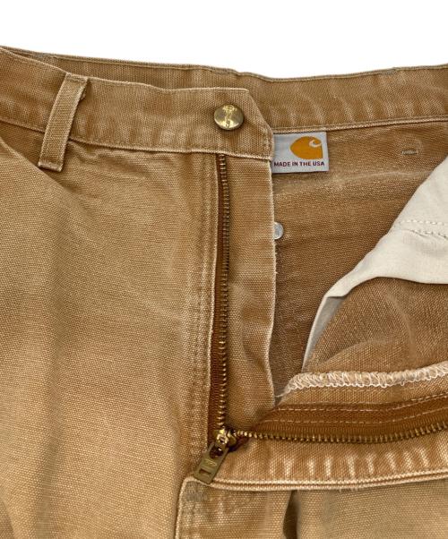 CarHartt（カーハート）CarHartt (カーハート) ダブルニーペインターパンツ ベージュ サイズ:W32×L30の古着・服飾アイテム