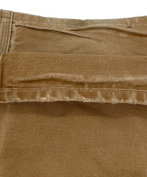 CarHartt（カーハート）CarHartt (カーハート) ダブルニーペインターパンツ ベージュ サイズ:W32×L30の古着・服飾アイテム