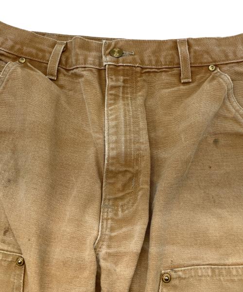 CarHartt（カーハート）CarHartt (カーハート) ダブルニーペインターパンツ ベージュ サイズ:W32×L30の古着・服飾アイテム