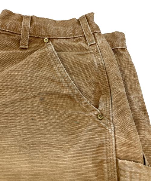 CarHartt（カーハート）CarHartt (カーハート) ダブルニーペインターパンツ ベージュ サイズ:W32×L30の古着・服飾アイテム