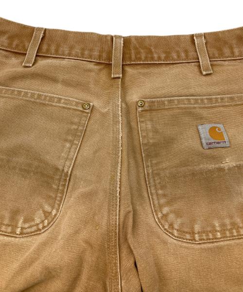 CarHartt（カーハート）CarHartt (カーハート) ダブルニーペインターパンツ ベージュ サイズ:W32×L30の古着・服飾アイテム