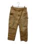 CarHartt（カーハート）の古着「ダブルニーペインターパンツ」｜ベージュ