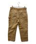 CarHartt (カーハート) ダブルニーペインターパンツ ベージュ サイズ:W32×L30：13000円