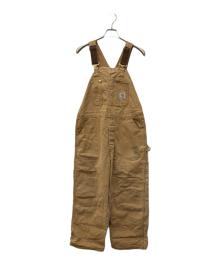 CarHartt（カーハート）の古着「ダブルニーダックオーバーオール」｜ベージュ