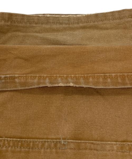 CarHartt（カーハート）CarHartt (カーハート) ダブルニーダックオーバーオール ベージュ サイズ:W38×L30の古着・服飾アイテム