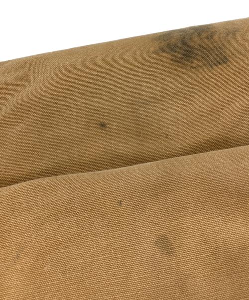 CarHartt（カーハート）CarHartt (カーハート) ダブルニーダックオーバーオール ベージュ サイズ:W38×L30の古着・服飾アイテム