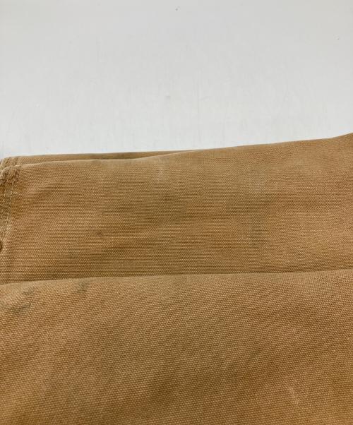 CarHartt（カーハート）CarHartt (カーハート) ダブルニーダックオーバーオール ベージュ サイズ:W38×L30の古着・服飾アイテム
