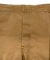 中古・古着 CarHartt (カーハート) ダブルニーダックオーバーオール ベージュ サイズ:W38×L30：10000円