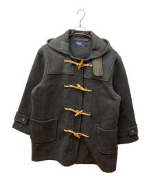 POLO RALPH LAUREN（ポロ・ラルフローレン）の古着「ダッフルコート」｜グレー