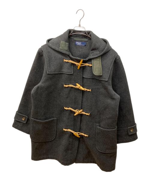 POLO RALPH LAUREN（ポロ・ラルフローレン）POLO RALPH LAUREN (ポロ・ラルフローレン) ダッフルコート グレー サイズ:Lの古着・服飾アイテム