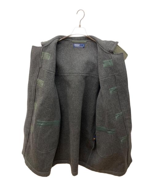 POLO RALPH LAUREN（ポロ・ラルフローレン）POLO RALPH LAUREN (ポロ・ラルフローレン) ダッフルコート グレー サイズ:Lの古着・服飾アイテム
