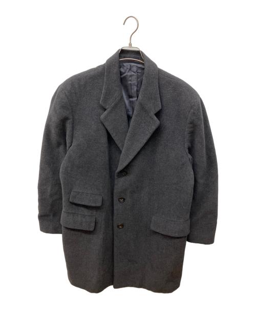 Burberry's（バーバリーズ）Burberry's (バーバリーズ) チェスターコート グレー サイズ:2Lの古着・服飾アイテム