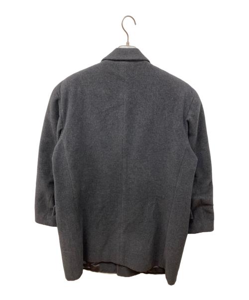 Burberry's（バーバリーズ）Burberry's (バーバリーズ) チェスターコート グレー サイズ:2Lの古着・服飾アイテム