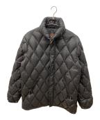 MONCLERモンクレール）の古着「キルティングダウンジャケット」｜ブラック