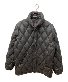MONCLER（モンクレール）の古着「キルティングダウンジャケット」｜ブラック