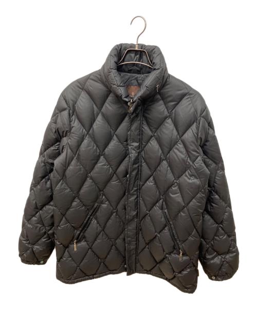 MONCLER（モンクレール）MONCLER (モンクレール) キルティングダウンジャケット ブラック サイズ:1の古着・服飾アイテム